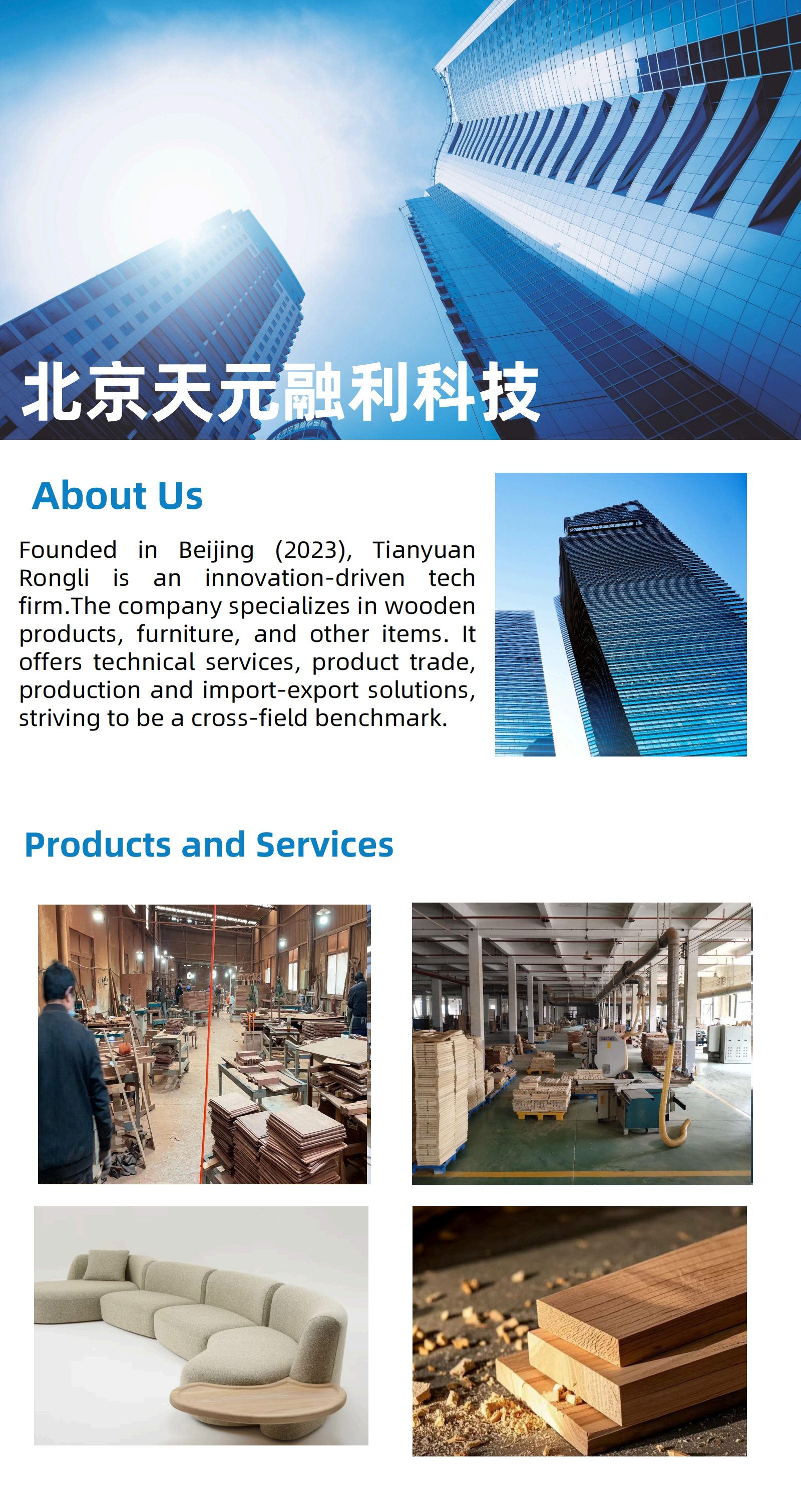 company introduction