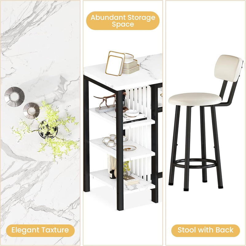 Bar Counter Tables And Chairs
