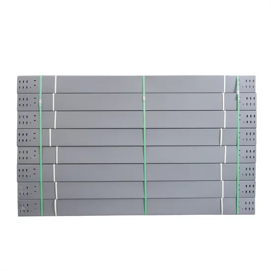 Customized Manufacture Stainless Steel Electrical Galvanized Perforated Cable Tray