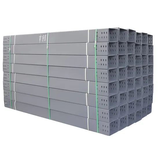 Factory Direct Price Customized Size Steel Trunking Trough Galvanized Cable Tray