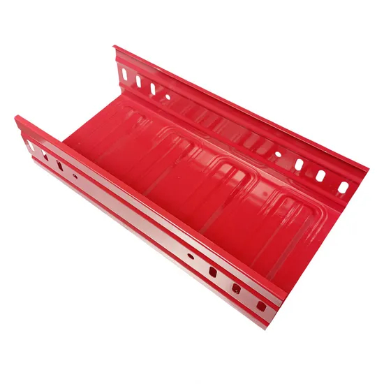 Versatile Easy Install Galvanized Perforated Ladder Type Cable Tray