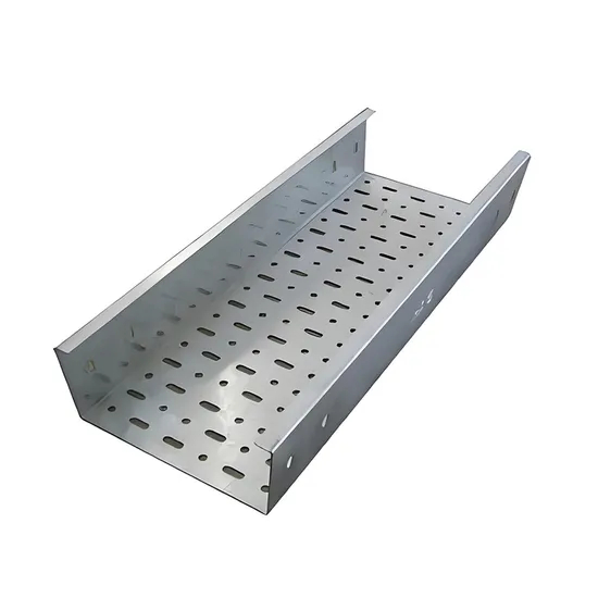 Aluminum Perforated Ladder Type Cable Tray for Light Weight Applications