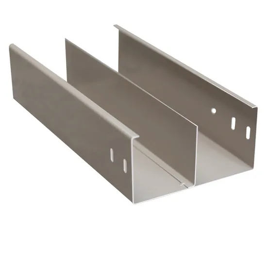 Industrial Fireproof Anti-Corrosion Aluminum Stainless Steel Electrical Cable Tray