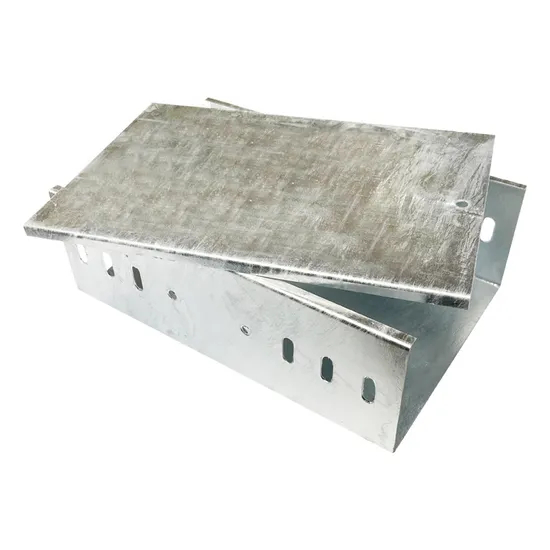 Customized Hot DIP Galvanized Ducting Perforated Wire Cable Tray