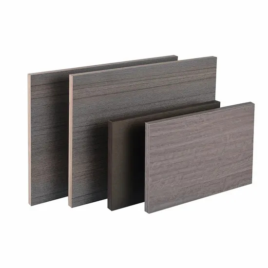 Durable Melamine Board Plywood for Kitchen and Bathroom Designs