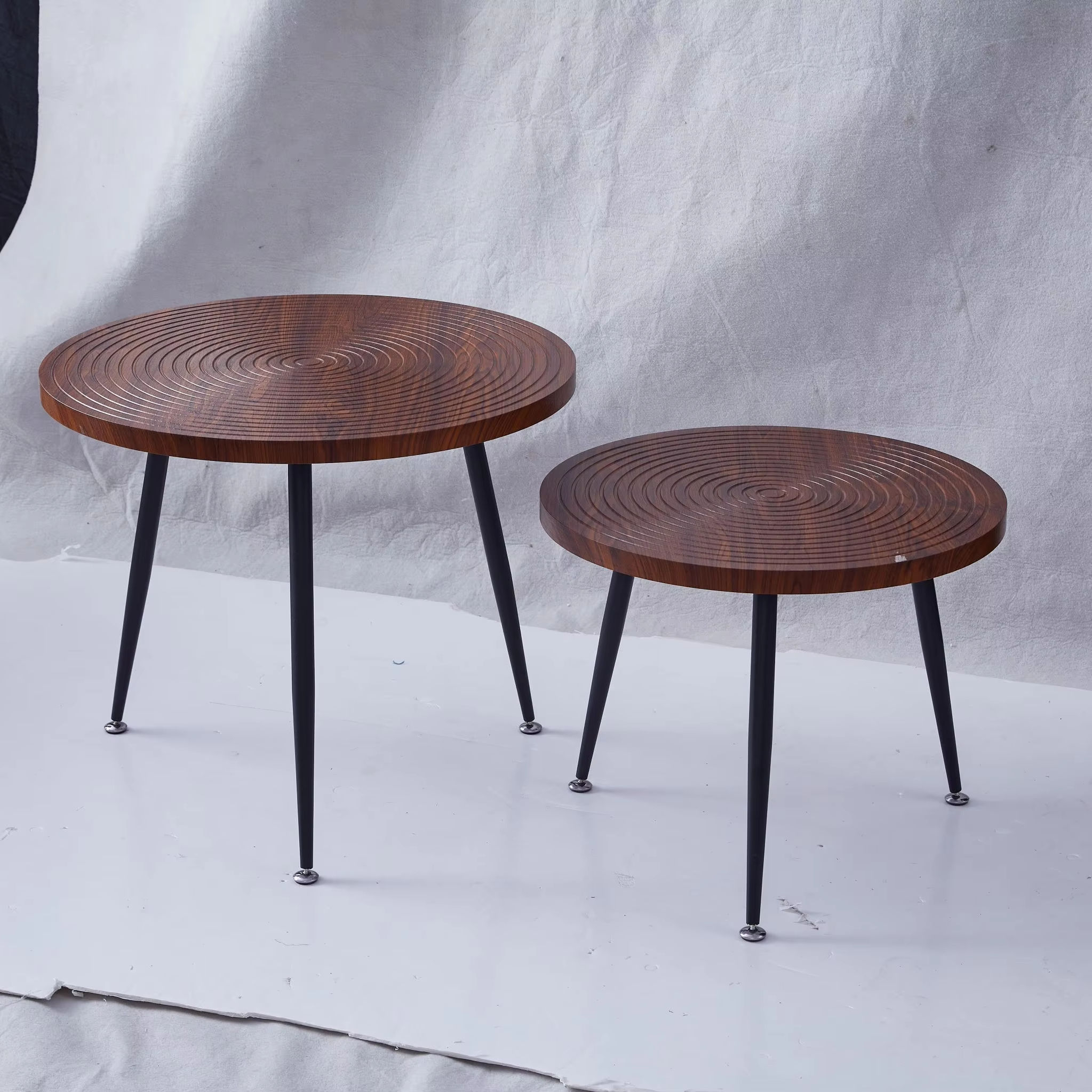 Modern Extendable Coffee Table & Tea Table Wooden Console Side Table 2 Sizes for Home Hotel 分享