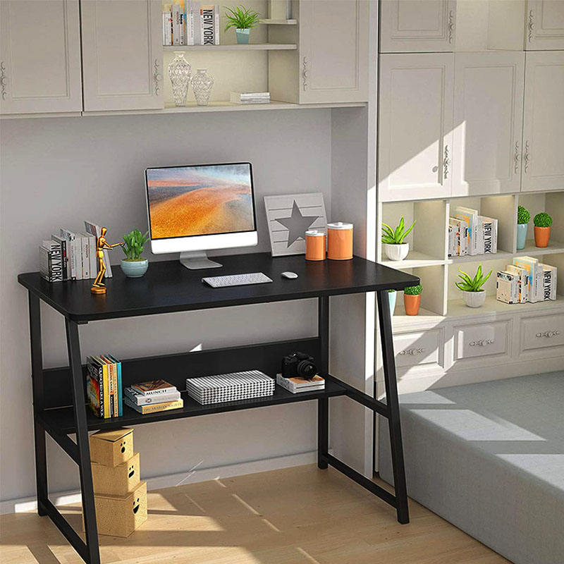 Simple Minimalist Rectangular Laptop Table Home Student Portable No Assembly Customizable