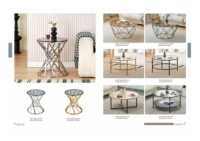 Dining table and chairs