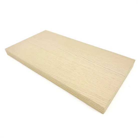 European Style Slab Panel Particle Board MDF Melamine PVC Modern Kitchen Cabinet