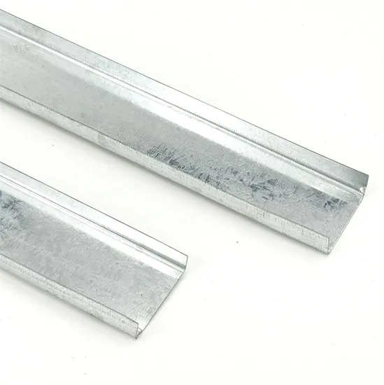 Galvanized Light Steel Keel for Drywall Partition Metal Steel Profiles Stud Track