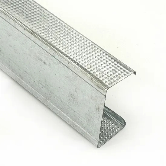 Light Steel Keel with Various Metal Accessories Ceiling Grid Components
