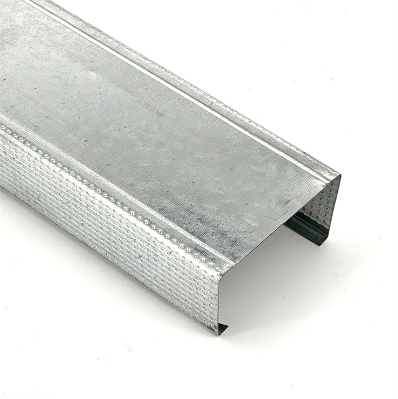 Factory Metal Furring Channel Light Steel Keel for Ceiling System