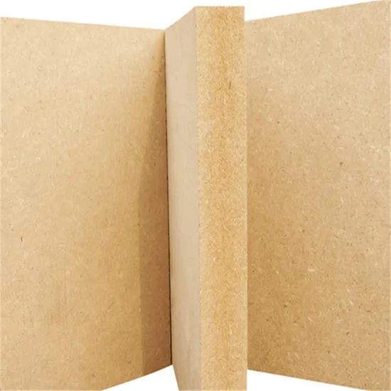 Custom Soundproof Absorb Material MDF WPC Board Wood