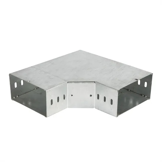 Customization Wire Hot DIP Galvanized Perforated Slotted Elbow Cable Tray