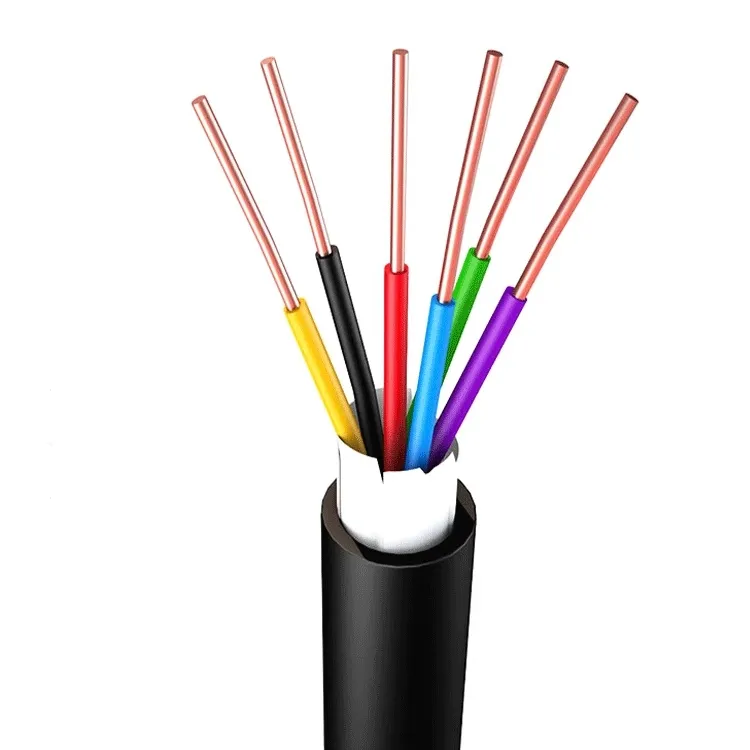 High-Flex Durable Robot Control Cable for Precision Robotics
