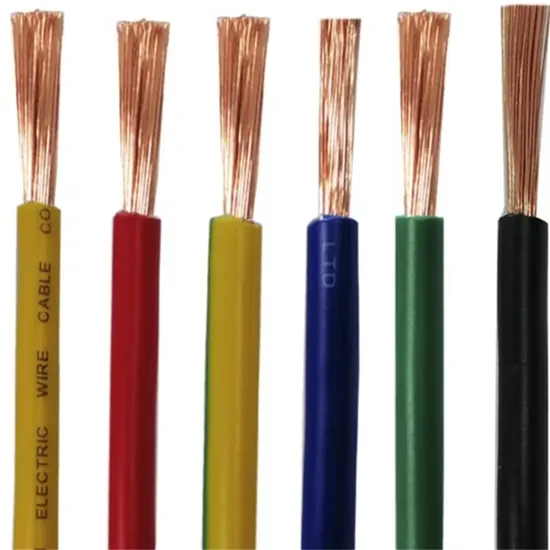 House Wiring 1.5mm 2.5mm Single Core Flexible Copper PVC Electric Wire Cable