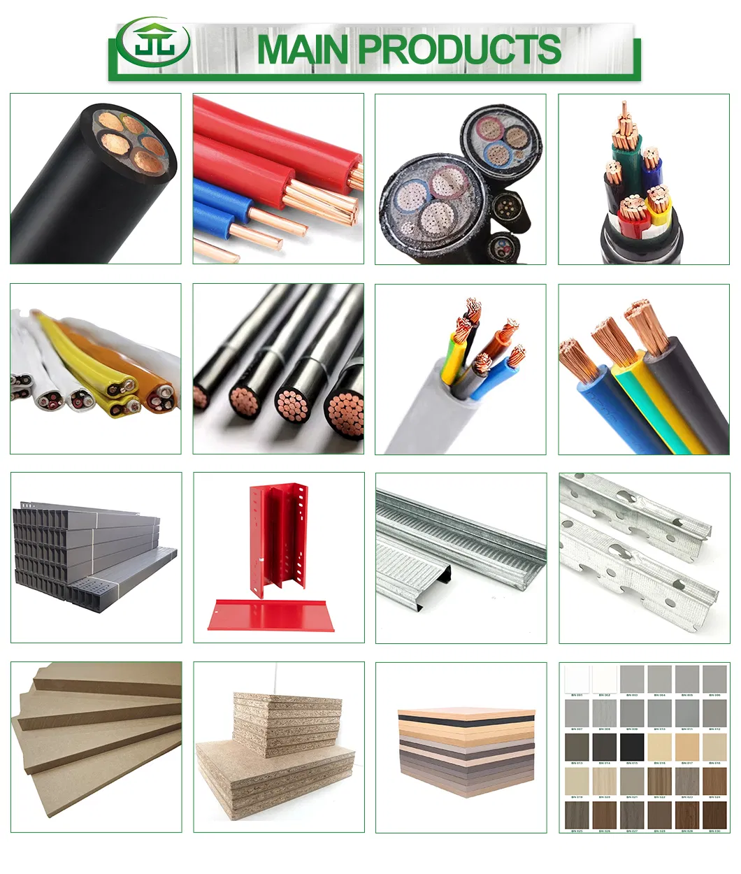 High Performance H07rn-F EPDM Insulated Rubber Sheathed Flexible Wire Power Cable