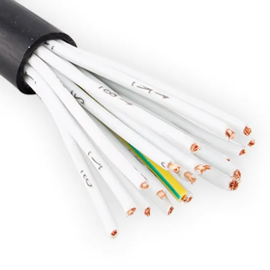 Multi-Purpose Multicore Industrial Control Cable