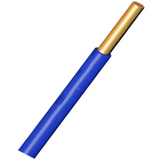 H07V-R H07V-U House Building Single Solid Copper PVC Insulated Electrical Wire