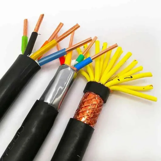 Kvv Multicore Control Cable with Multiple Specifications