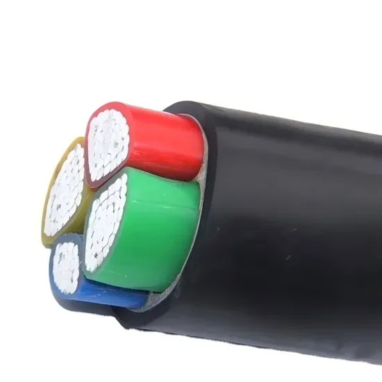 Multi Core Copper Conductor PVC Insulated Flexible Electric Wire Steel Power Cable