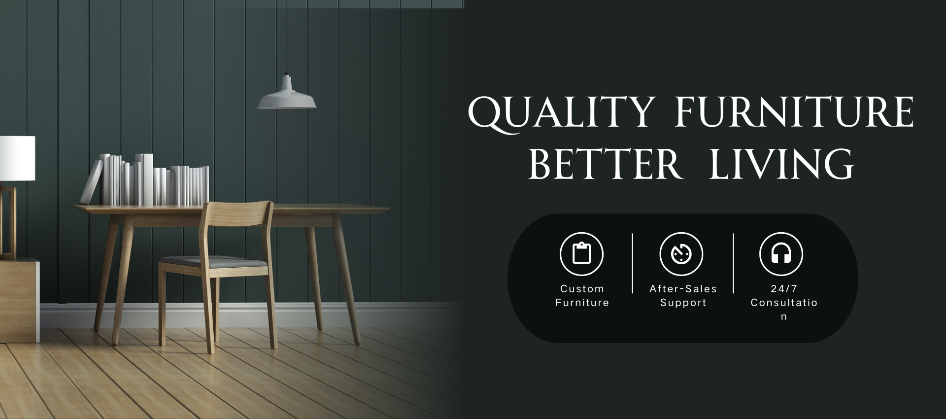 Innovative wood panel production and furniture manufacturing facility