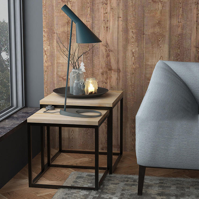 Custom Multifunctional Bedside Table Wooden Nesting Coffee Table for Living Room 分享