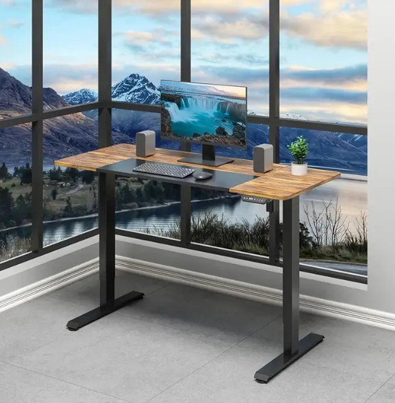 Electric lifting table