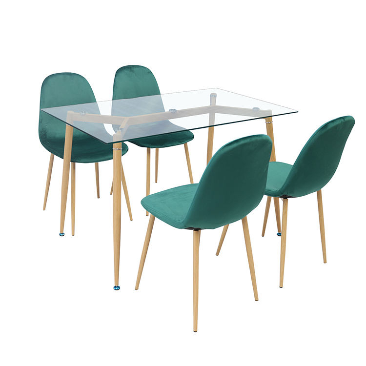 Affordable Stylish Space Saving Dining Table Cheaper Dining Table for Restaurant