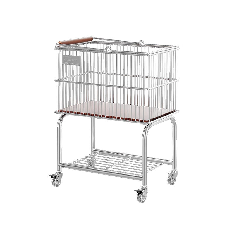 Multi-Functional Large Capacity Multi-Layer Laundry Storage Basket With Wheels For Home & Bathroom Use
