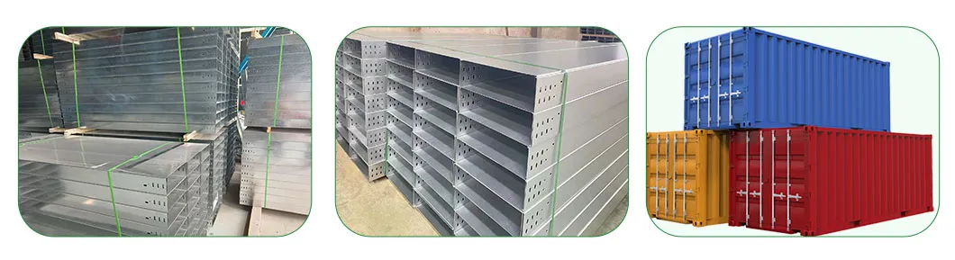 Low Price Flexible Support System Metal Steel Ladder Type Cable Tray