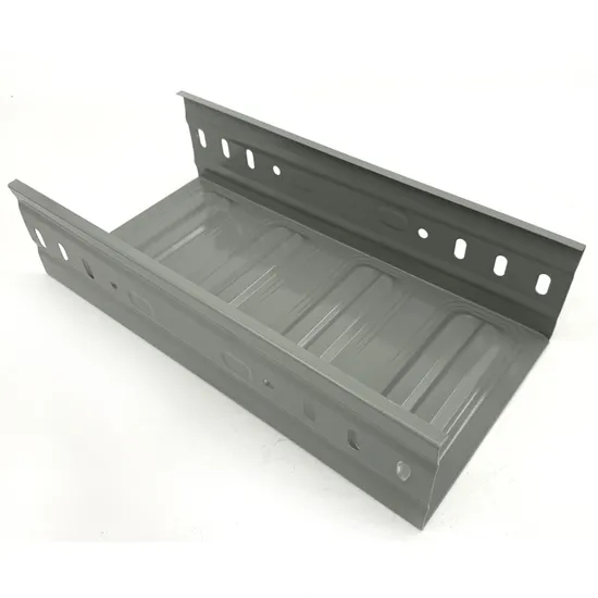 Versatile Easy Install Galvanized Perforated Ladder Type Cable Tray