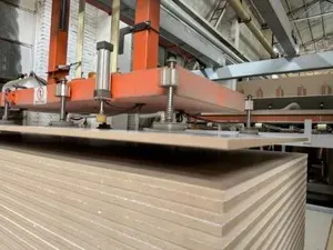 Heat-Resistant MDF Panels for Industrial and Commercial Use
