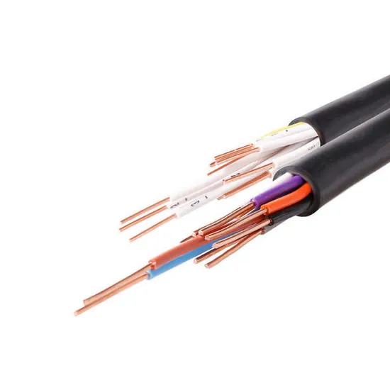 Personalized Multicore Kvv Control Cable for Industrial Use