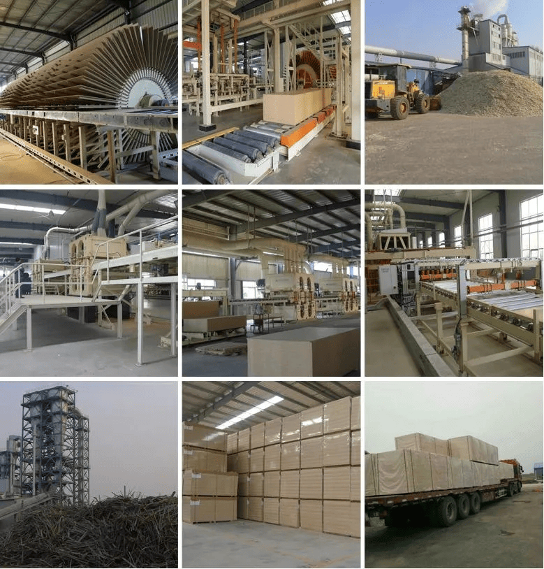 Solid Wood Pellet Boards