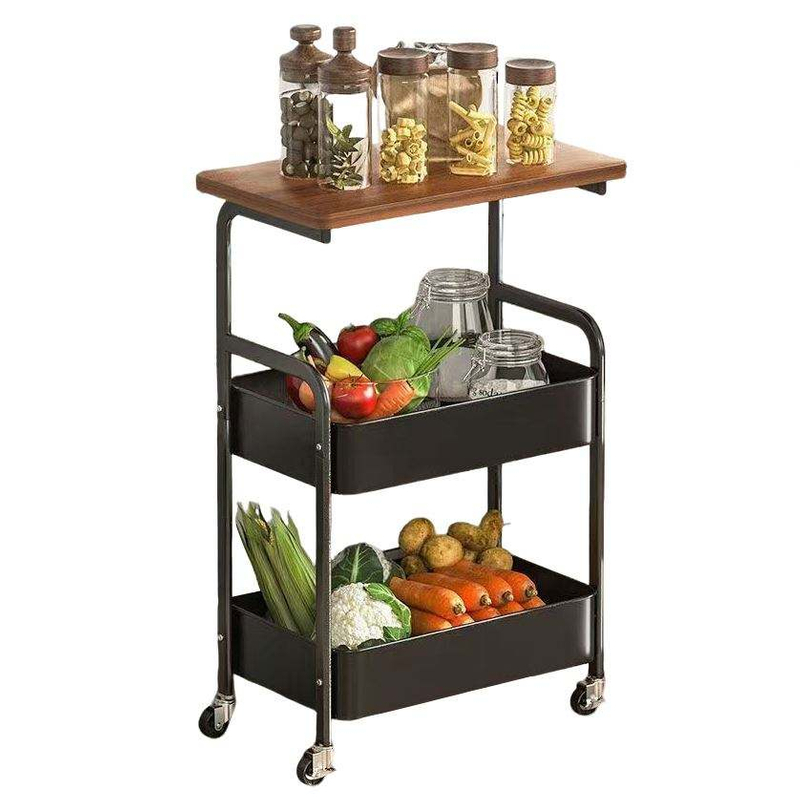 Modern Style Mobile Lift Top Side Table With Storage Pull Out Nightstand For Living Room