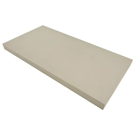 White Laminated Plywood Melamine 18mm Plain MDF Board