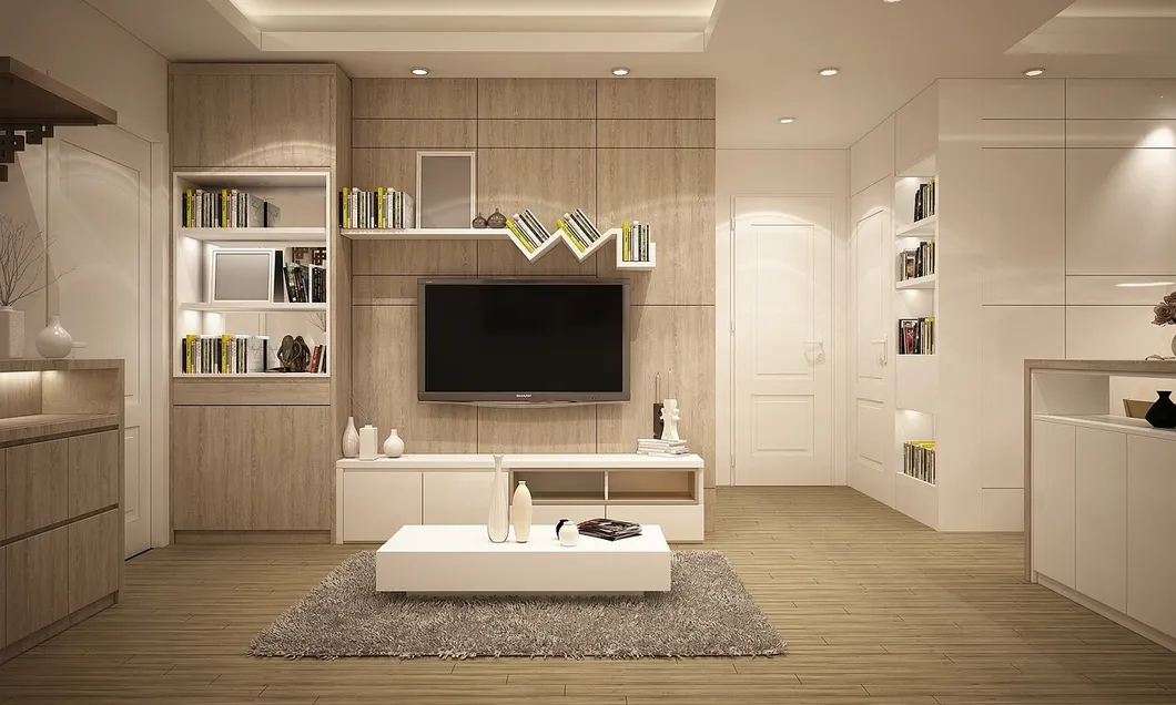 Plain Laminated Wood MDF Board Application
