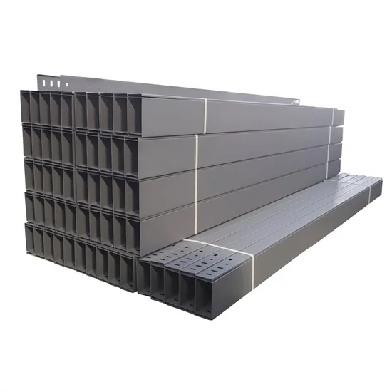 Hot Sale Perforated Ladder Type Cable Tray for Communication Cable Management