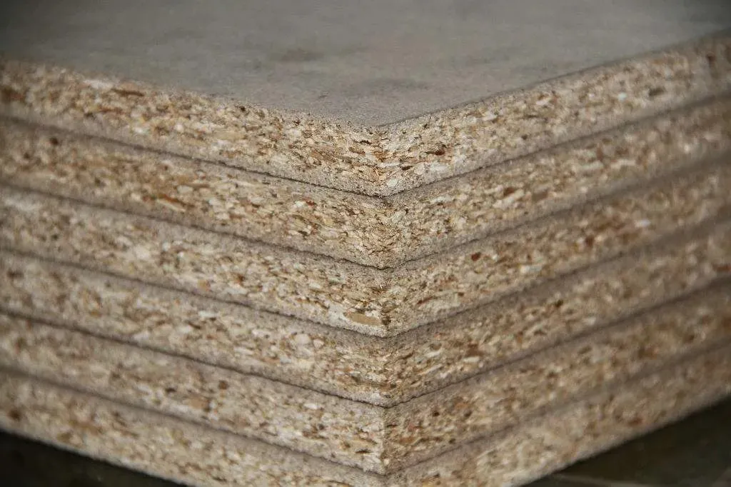 1220X2440mm Plain MDF Board Medium Density Fiberboard MDF Sheet
