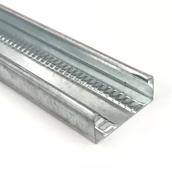 Factory Metal Furring Channel Light Steel Keel for Ceiling System