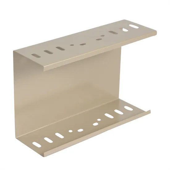 China Manufacturers Low Weight Outdoor Aluminum Perforated Cable Tray