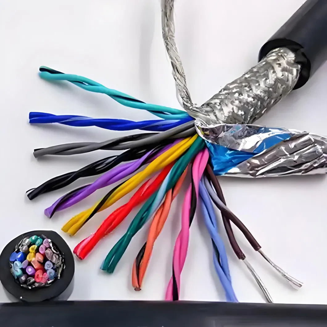 Factory Customizable 1 Core Drop Fiber Optic Cable