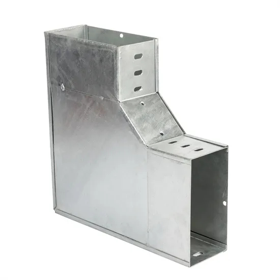 Customization Wire Hot DIP Galvanized Perforated Slotted Elbow Cable Tray