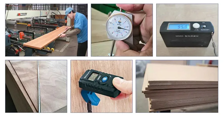High-Quality Melamine Board for Furniture Making