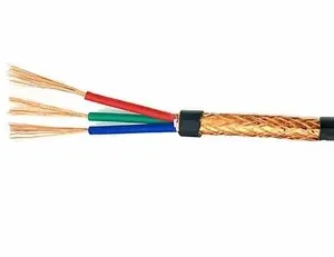Durable Anti-Interference Control Cable for Enhanced Signal Quality