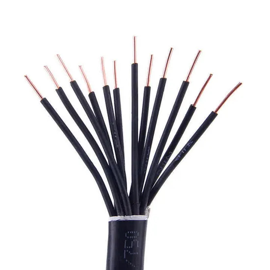 Multicore Industrial Control Cable for Custom Applications