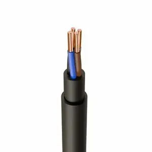 Flexible Shielded Control Cable for Reliable Data Transmission