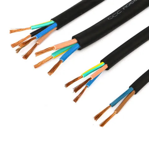 Custom-Sized Multicore Kvv Control Cable