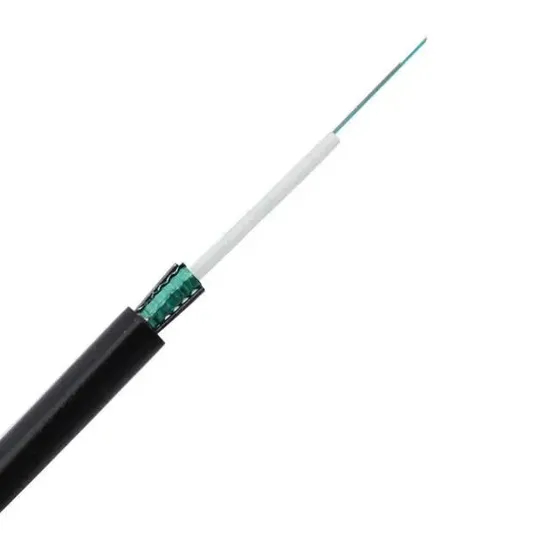 Aoptke GYXTW 6 Core Outdoor Armoured Fiber Optic Cable for WiFi Network